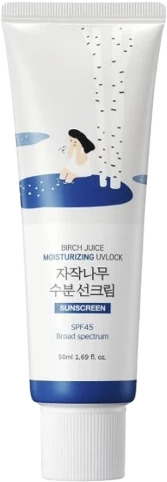 Round Lab Birch Juice Moisturizing Sunscreen SPF50+