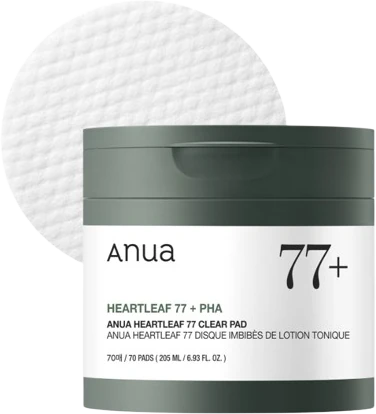 Anua Heartleaf 77% Clear Pad