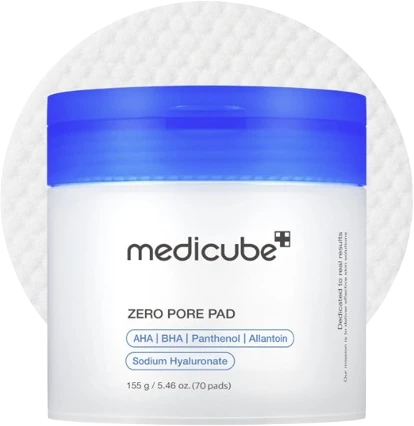 medicube Zero Pore Pads 2.0